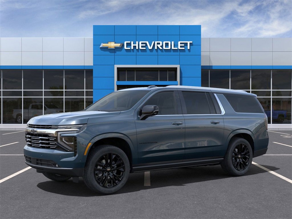 New 2025 Chevrolet Suburban Premier image 2