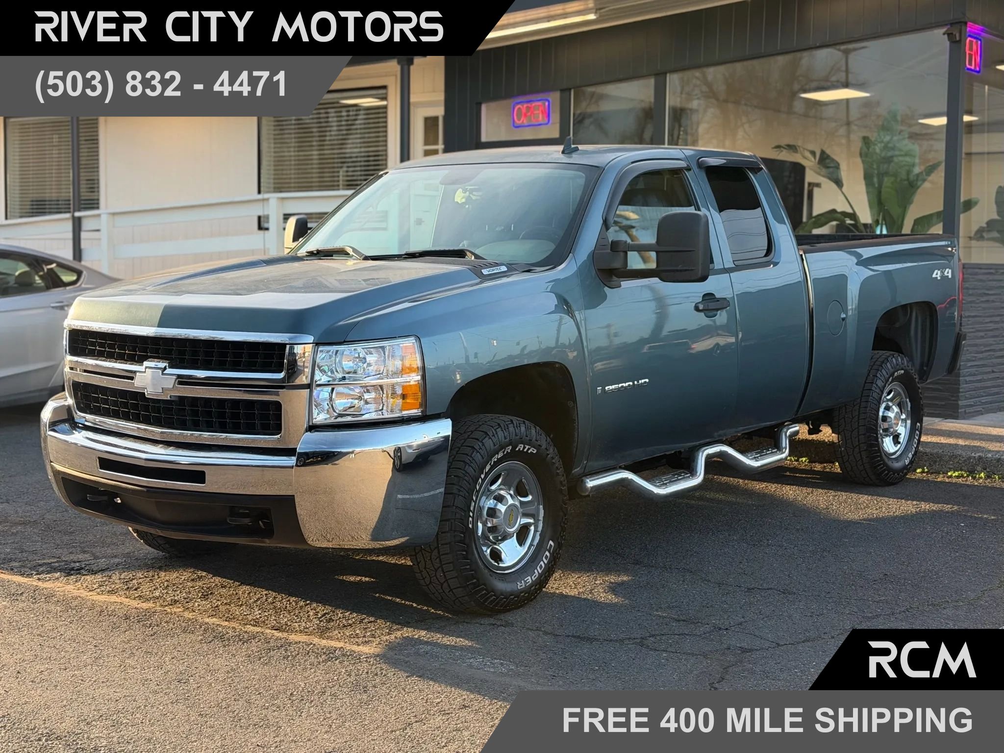 Used 2007 Chevrolet Silverado 2500 W/T w/ LS Package