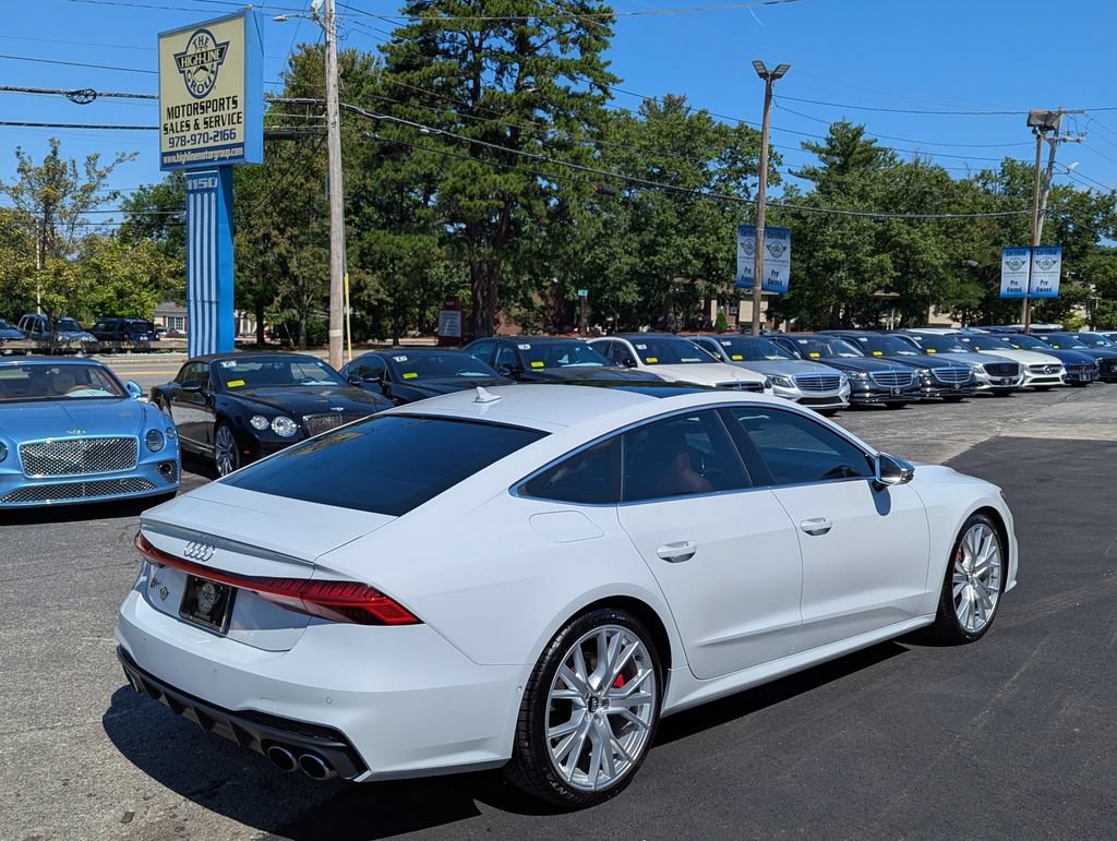 Used 2020 Audi S7 Prestige w/ Prestige Package AWD/4WD image 7