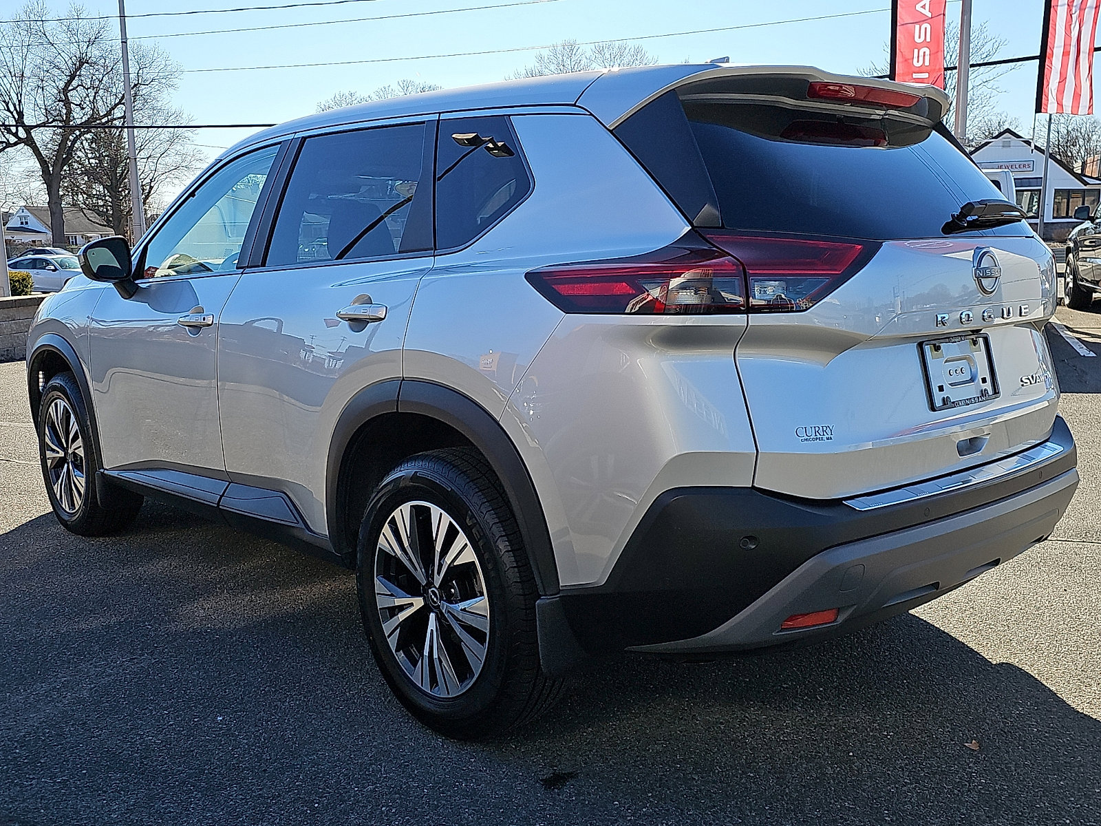 Certified 2023 Nissan Rogue SV image 4