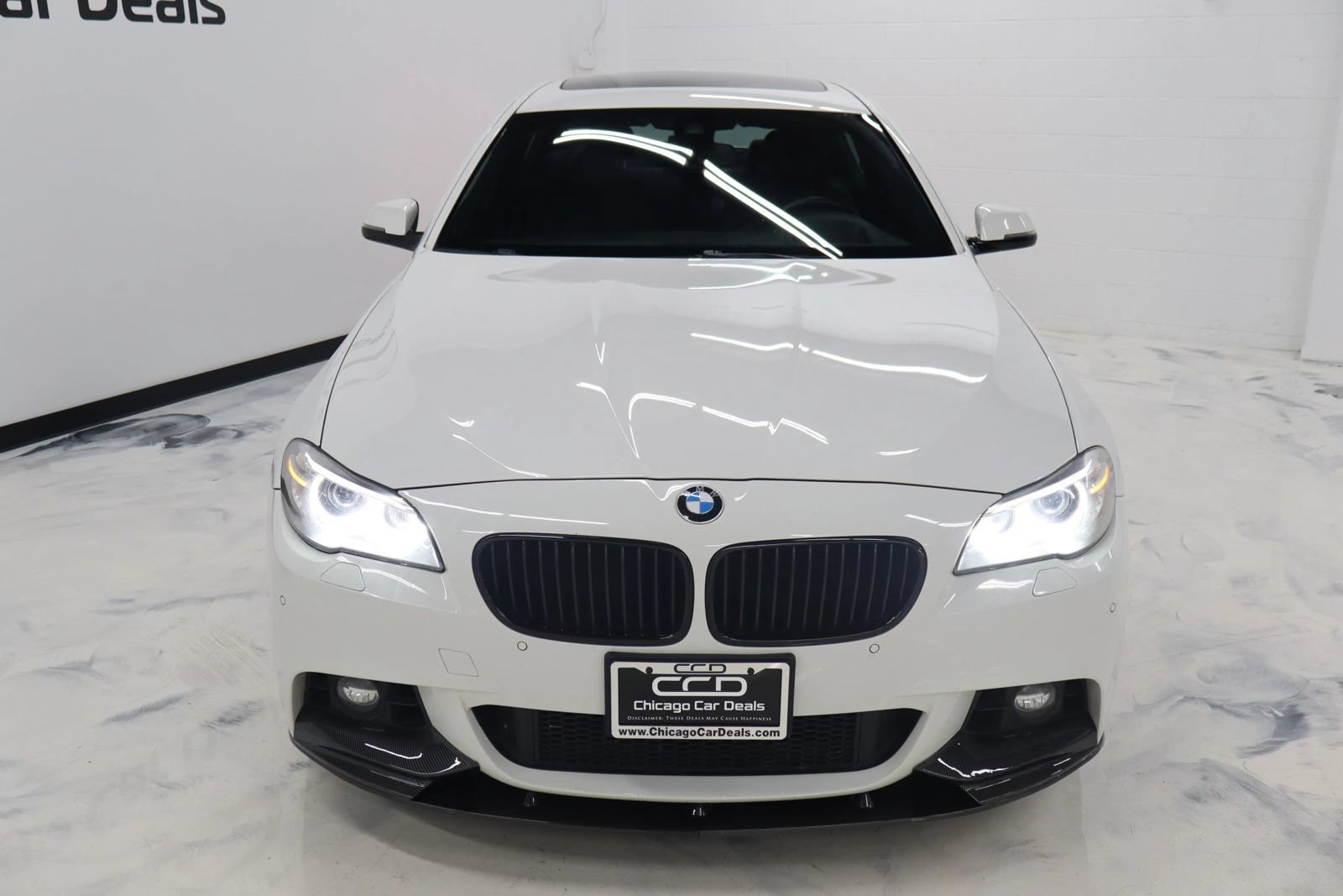 Used 2016 BMW 550i xDrive Sedan AWD/4WD image 3