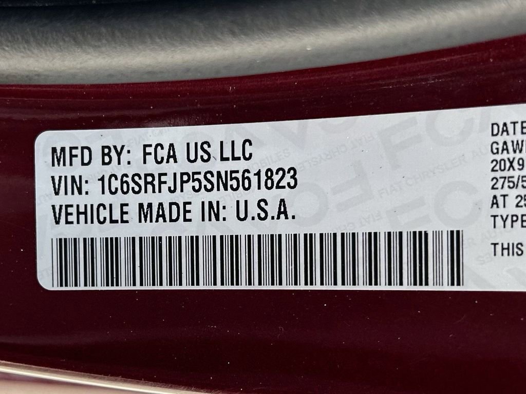 Used 2025 RAM 1500 Laramie AWD/4WD image 36