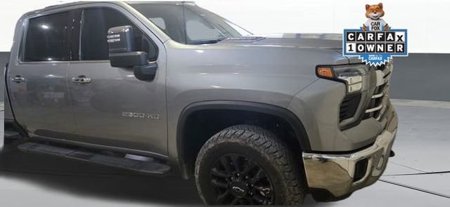 Used 2025 Chevrolet Silverado 2500 LTZ w/ LTZ Plus Package image 1