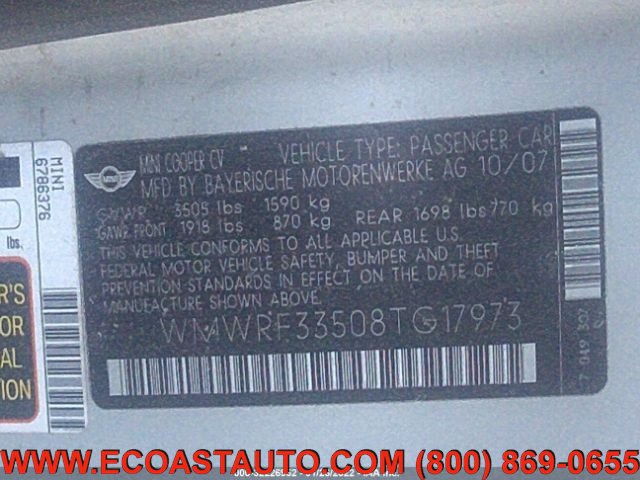 Used 2008 MINI Cooper Convertible FWD image 17