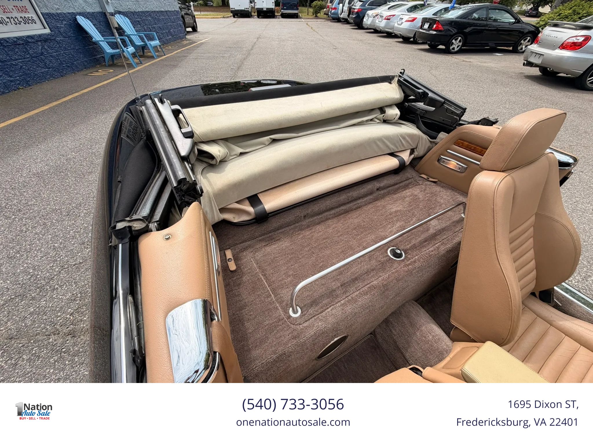 Used 1990 Jaguar XJS V12 Convertible RWD image 21
