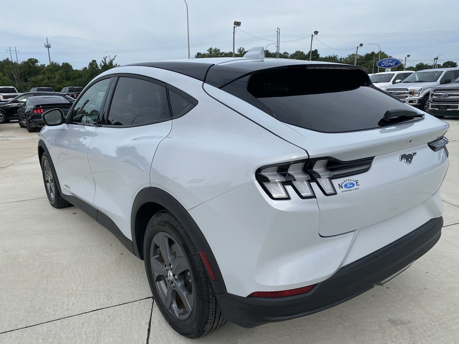 Used 2021 Ford Mustang Mach-E Select image 4