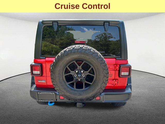 Used 2024 Jeep Wrangler Unlimited AWD/4WD image 9