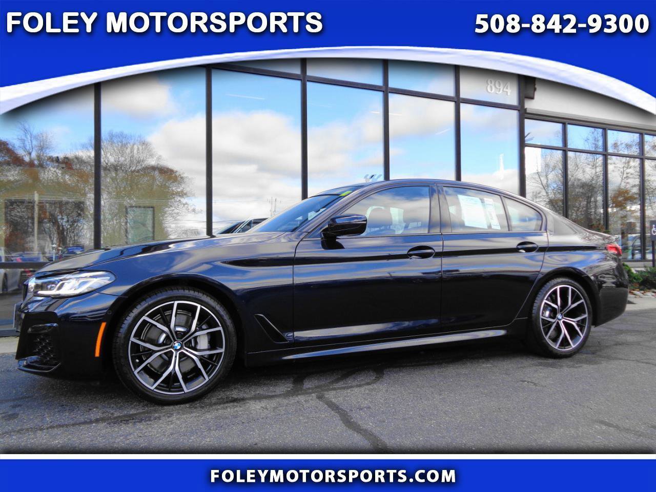 Used 2022 BMW 530i xDrive 530i xDrive Sedan w/ M Sport Package image 1