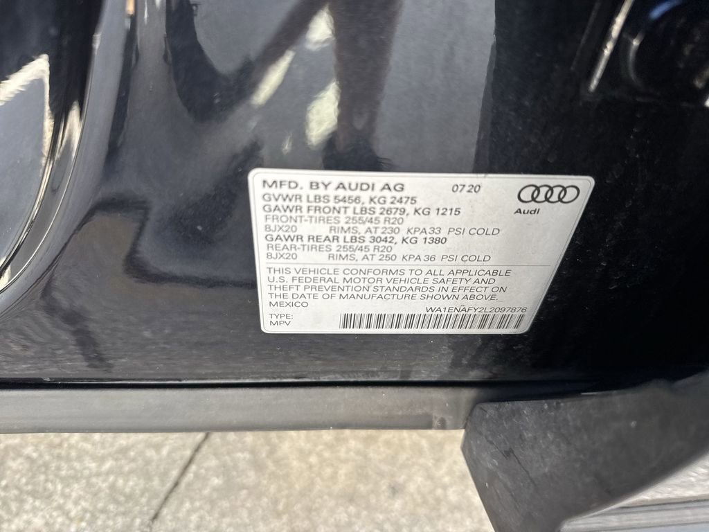 Used 2020 Audi Q5 2.0T Titanium Premium Plus w/ Premium Plus Package image 63