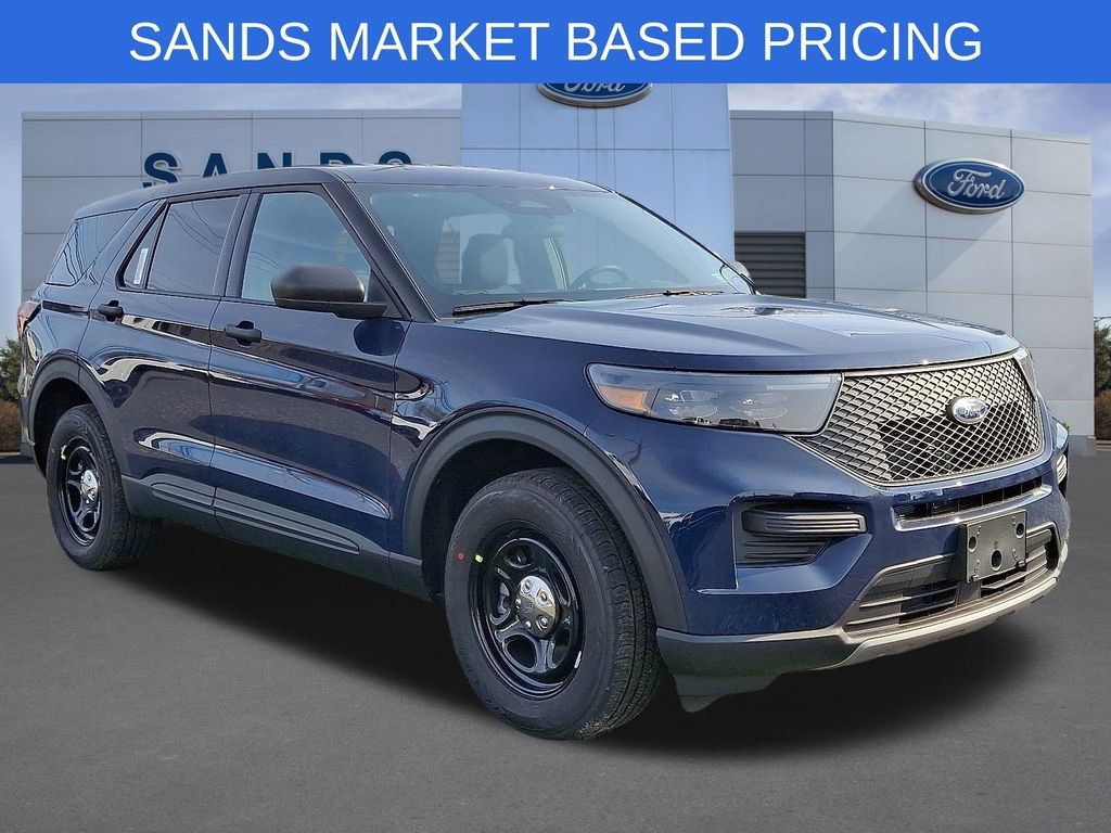 New 2025 Ford Explorer 4WD Police Interceptor video 2