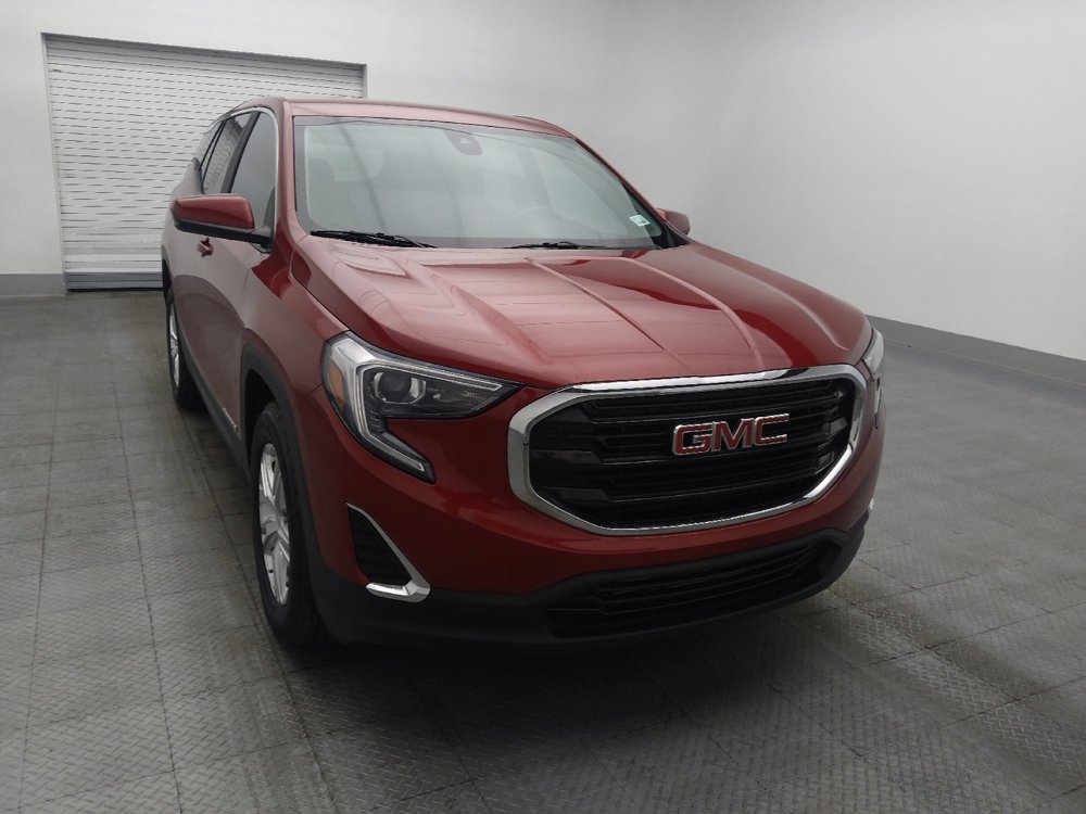 Used 2021 GMC Terrain SLE image 14