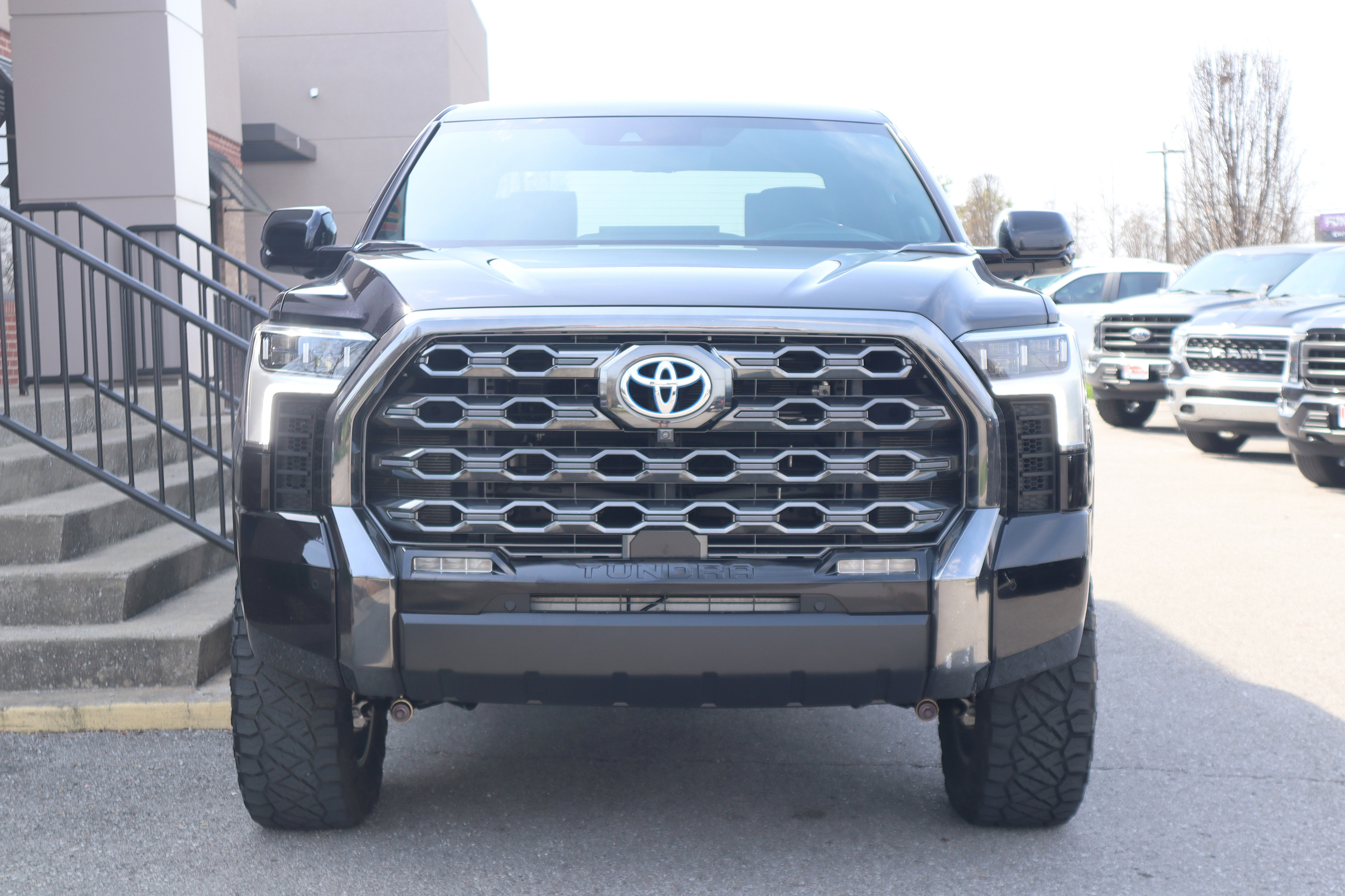Used 2023 Toyota Tundra Platinum w/ Advanced Package image 4