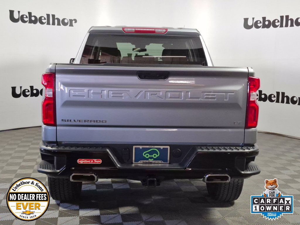 Certified 2025 Chevrolet Silverado 1500 LT Trail Boss AWD/4WD image 7