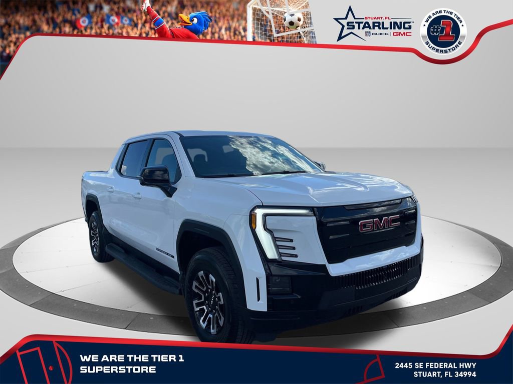 New 2026 GMC Sierra EV Elevation w/ Premium Package