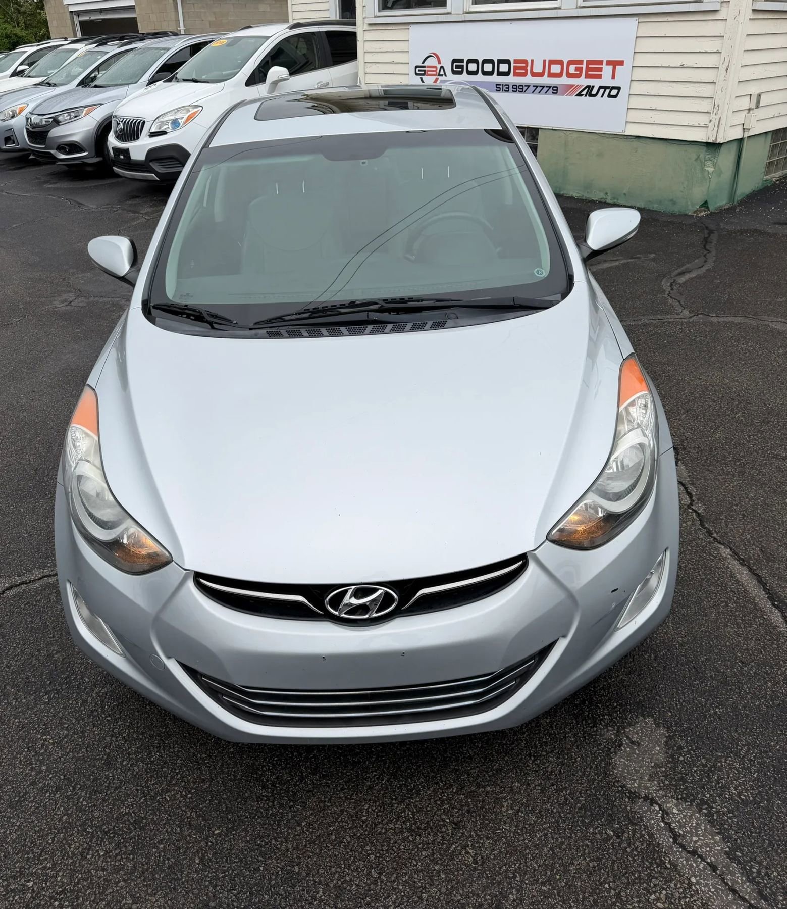 Used 2012 Hyundai Elantra Limited w/ Technology Pkg 5 FWD image 12