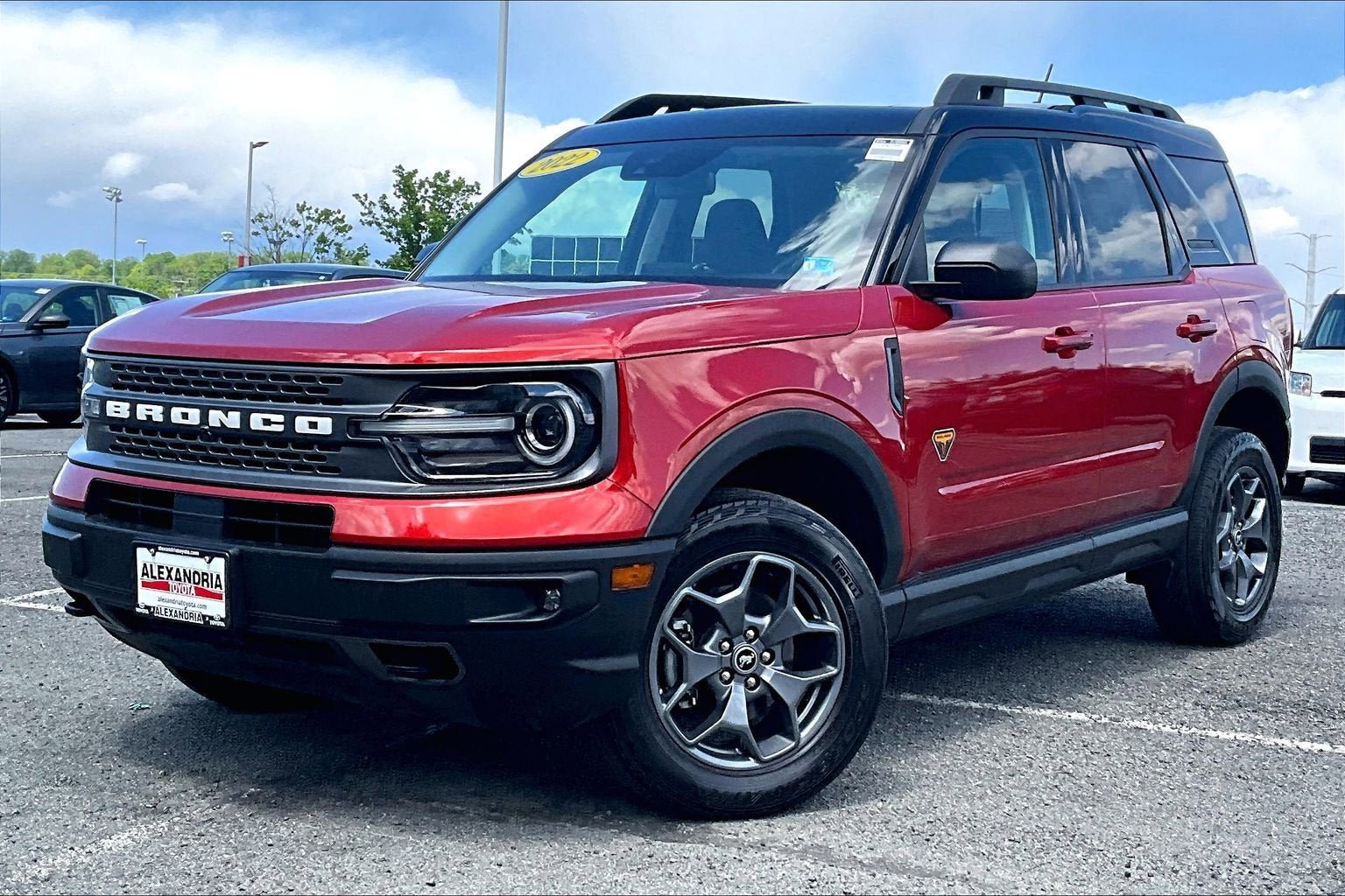 Used 2022 Ford Bronco Sport Badlands w/ Premium Package