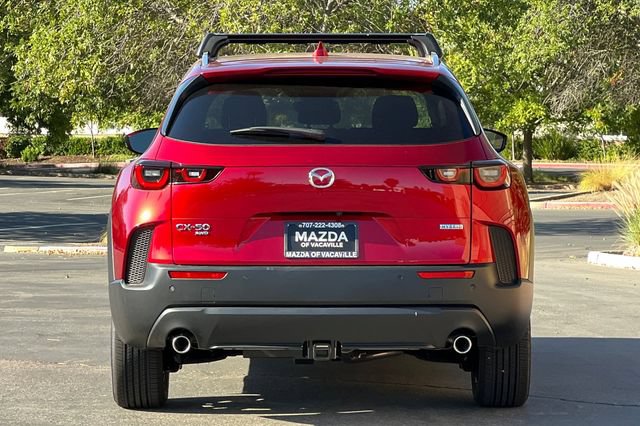 New 2026 MAZDA CX-50 2.5 Hybrid w/ Cargo Package AWD/4WD image 5