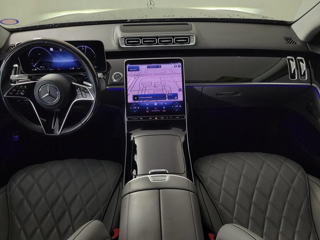 Used 2022 Mercedes-Benz S 580 4MATIC Sedan image 11