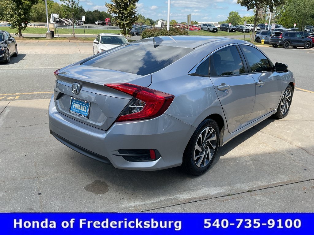 Certified 2018 Honda Civic EX image 5
