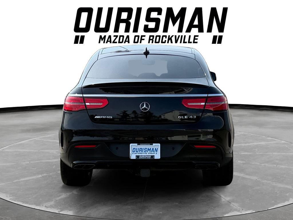 Used 2019 Mercedes-Benz GLE 43 AMG 4MATIC Coupe image 5