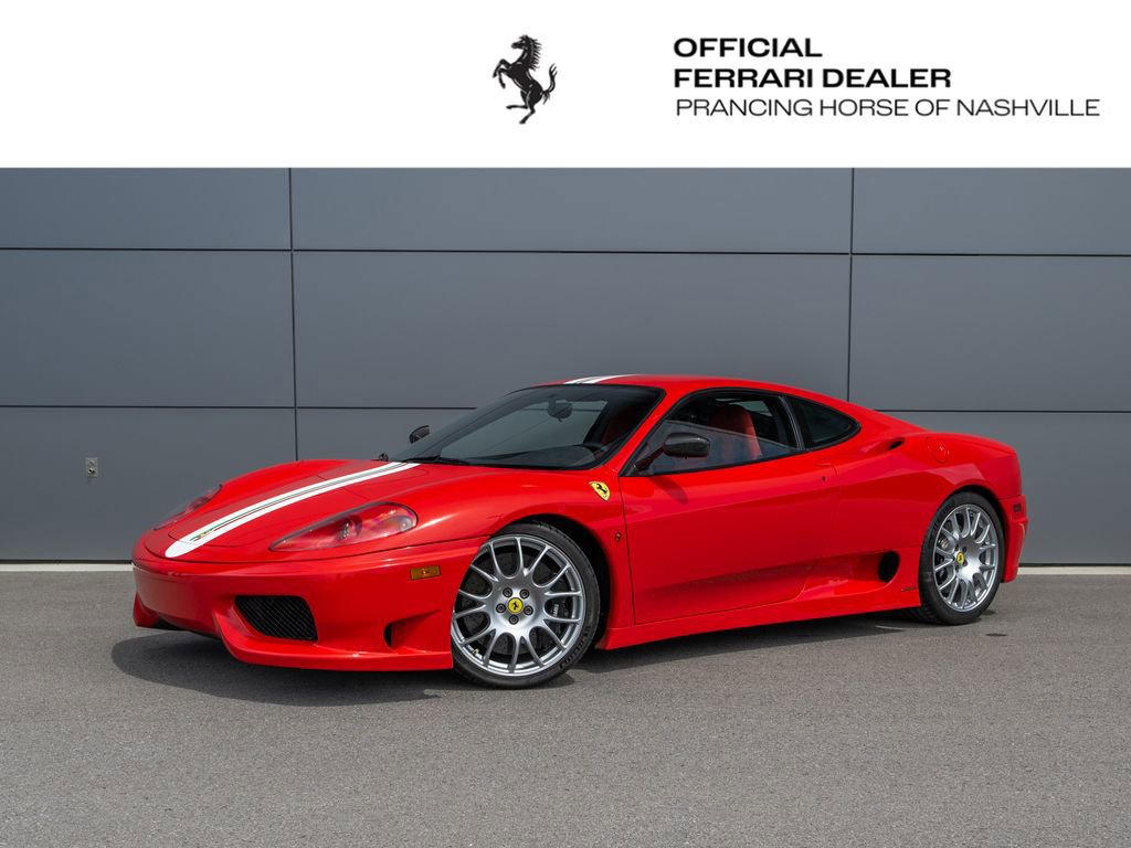 Used 2004 Ferrari 360 Challenge Stradale RWD image 1