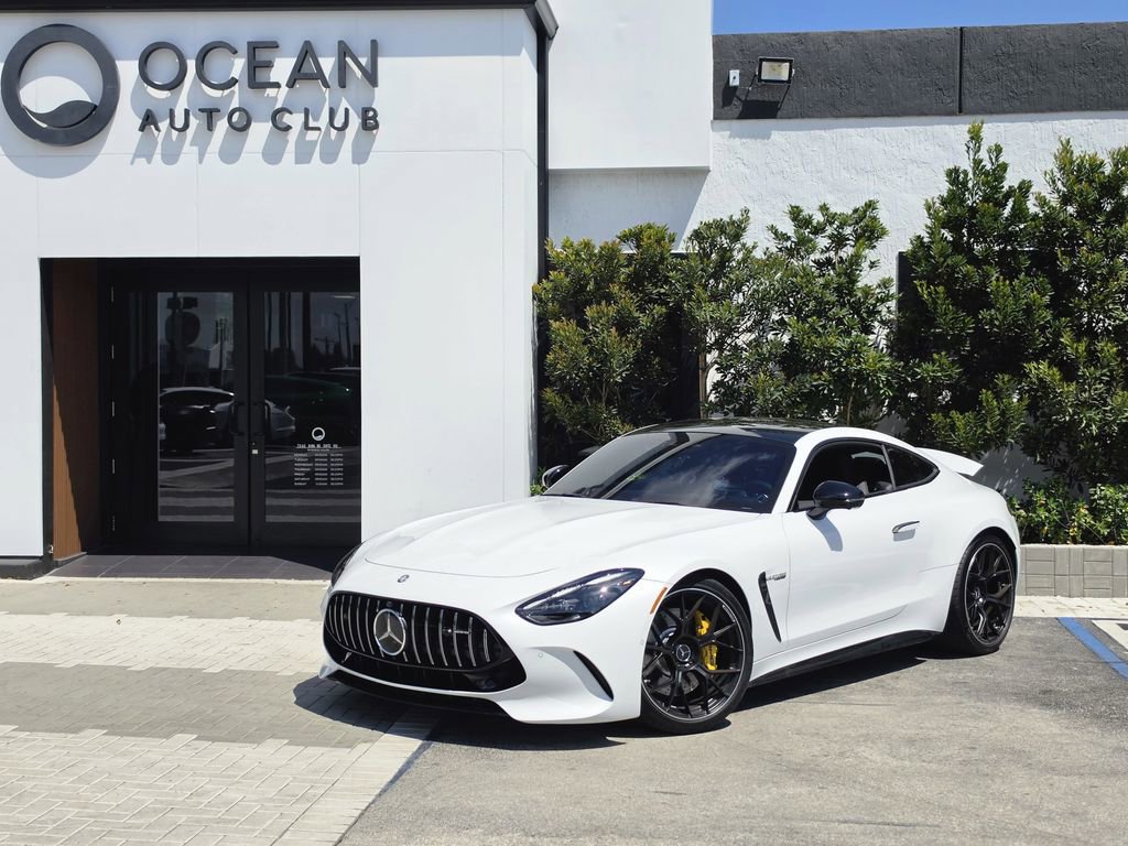 Used 2026 Mercedes-Benz AMG GT 55 image 1