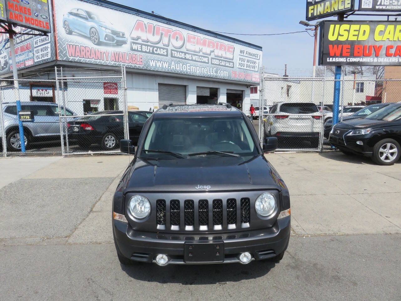 Used 2016 Jeep Patriot High Altitude AWD/4WD image 6