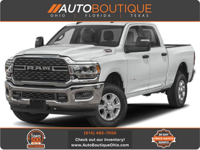 Used 2024 RAM 2500 Big Horn w/ Off Road Package