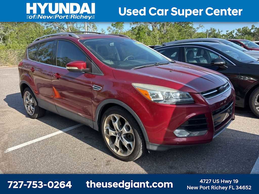Used 2015 Ford Escape Titanium w/ Equipment Group 301A image 4
