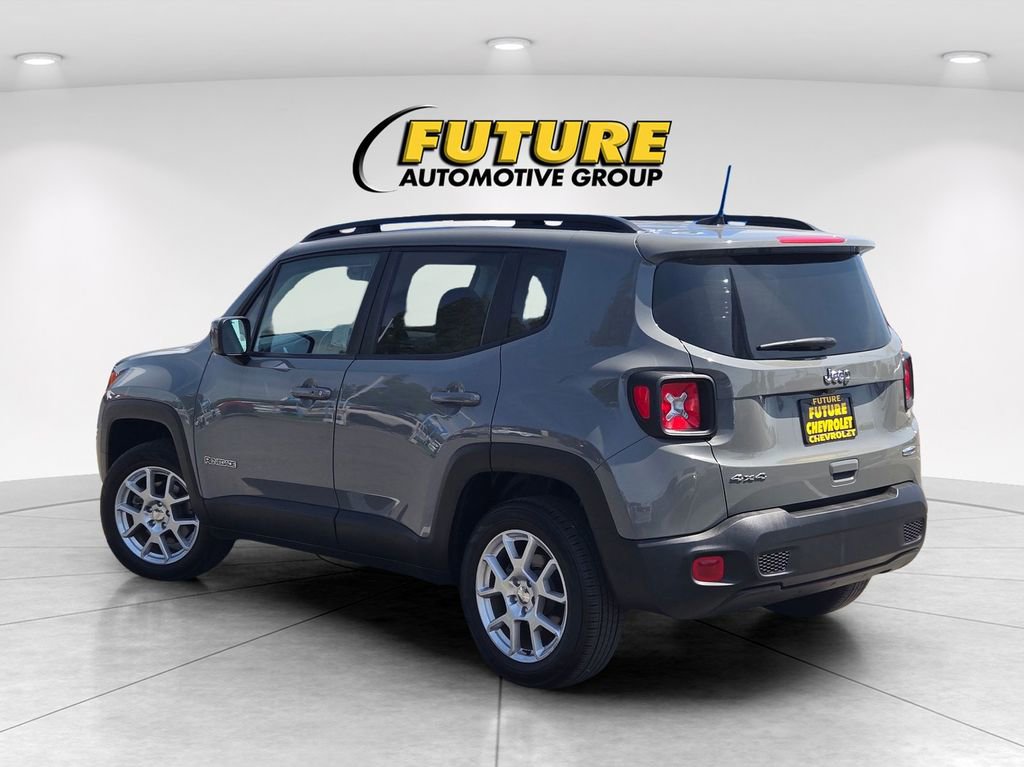 Used 2021 Jeep Renegade Latitude w/ Convenience Group AWD/4WD image 6