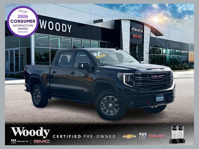 Certified 2024 GMC Sierra 1500 AT4 w/ Technology Package image 1