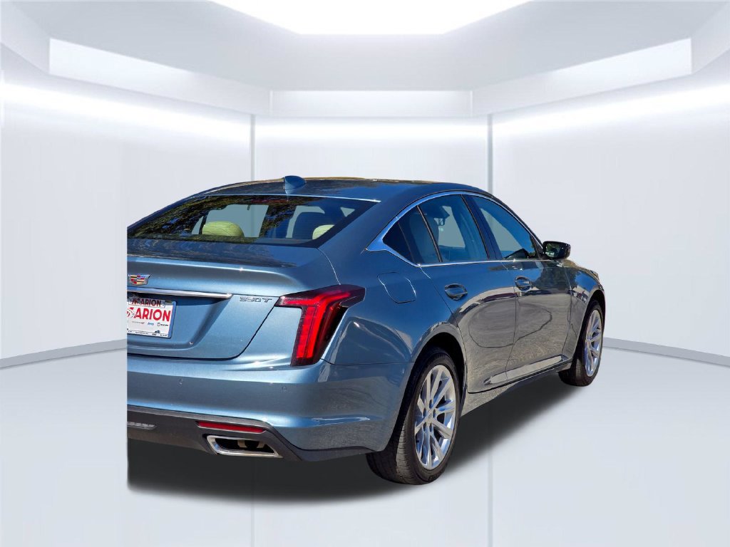 Used 2023 Cadillac CT5 Luxury w/ Sun And Sound Package AWD/4WD image 49