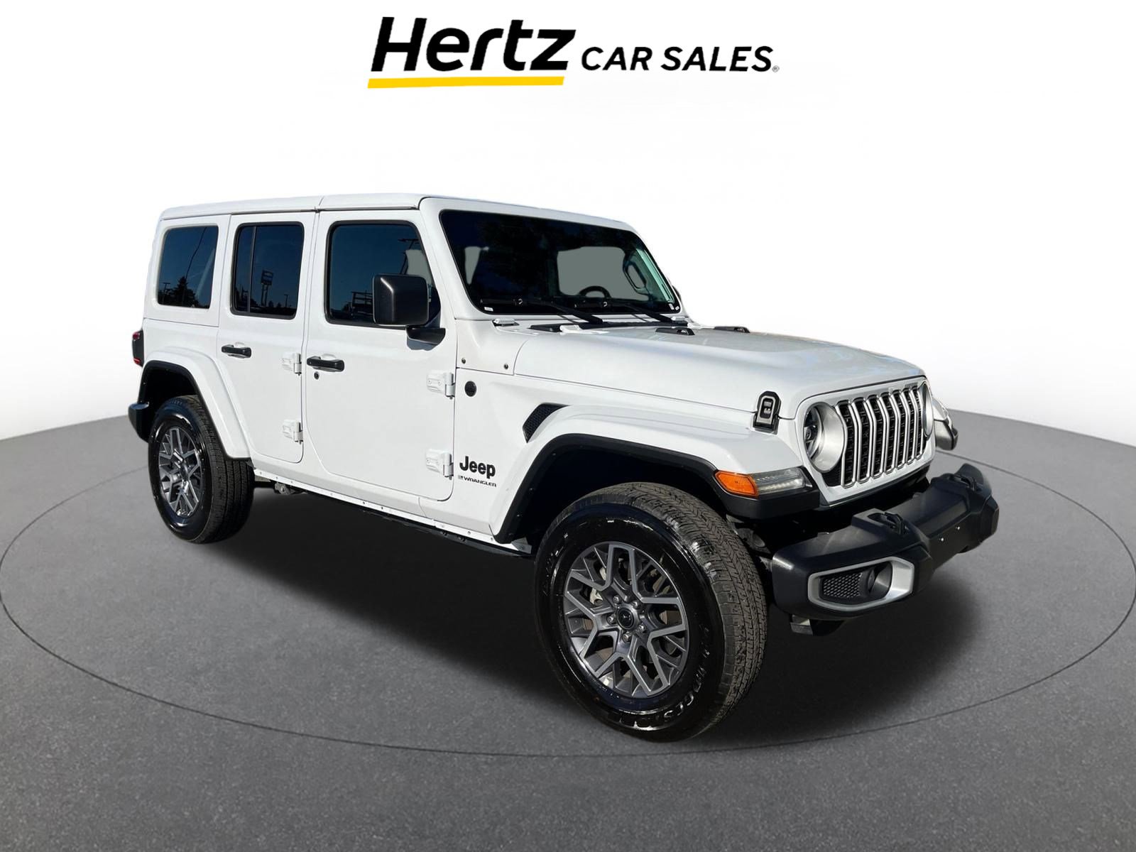 Used 2025 Jeep Wrangler Sahara