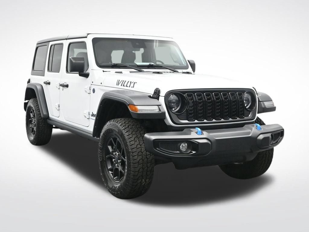 Used 2024 Jeep Wrangler Unlimited AWD/4WD video 3