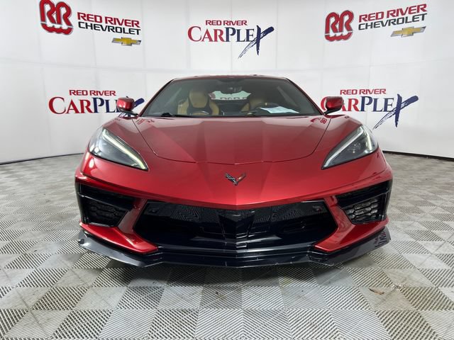 Used 2021 Chevrolet Corvette Stingray Preferred Cpe RWD image 2