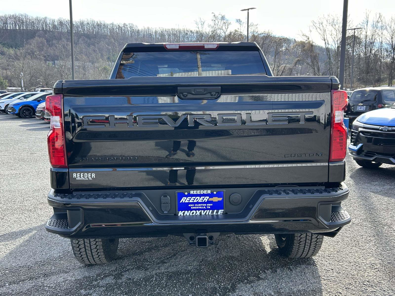 New 2026 Chevrolet Silverado 1500 Custom Trail Boss w/ Turbomax Blackout Package image 4