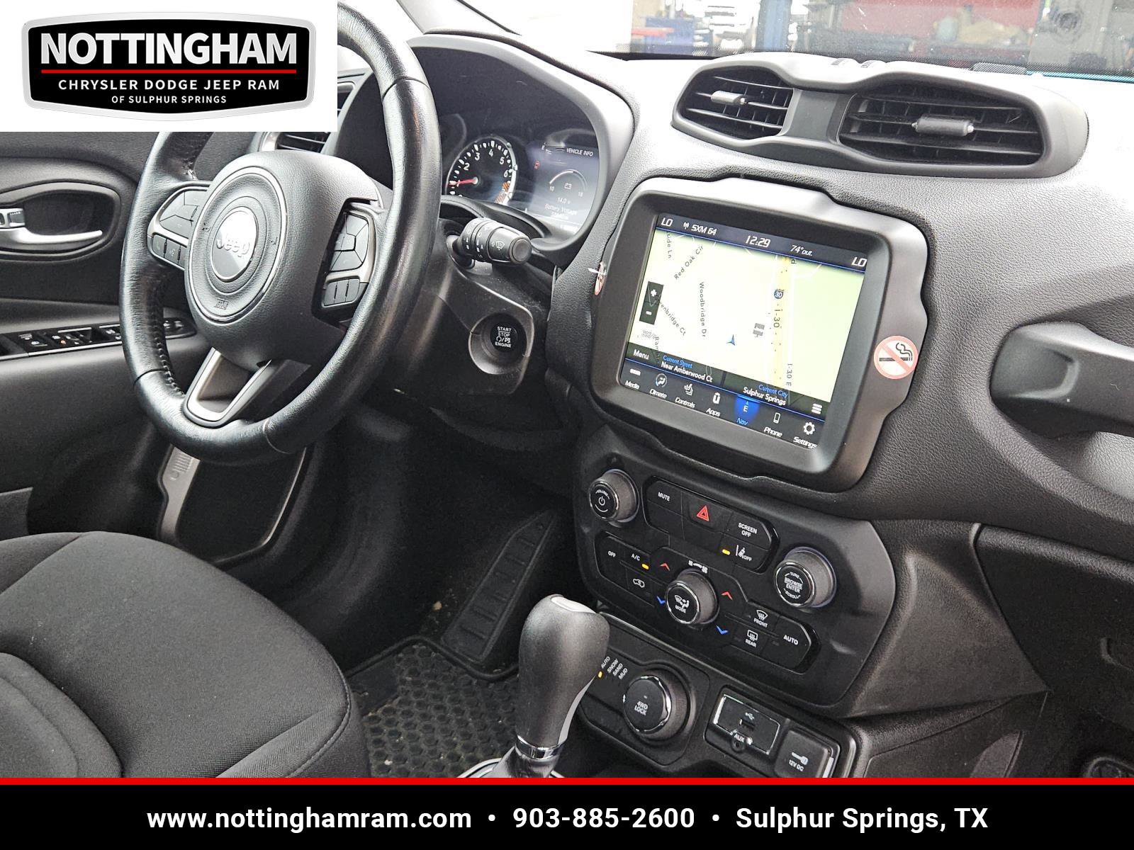 Used 2022 Jeep Renegade Latitude w/ Convenience Group AWD/4WD image 31