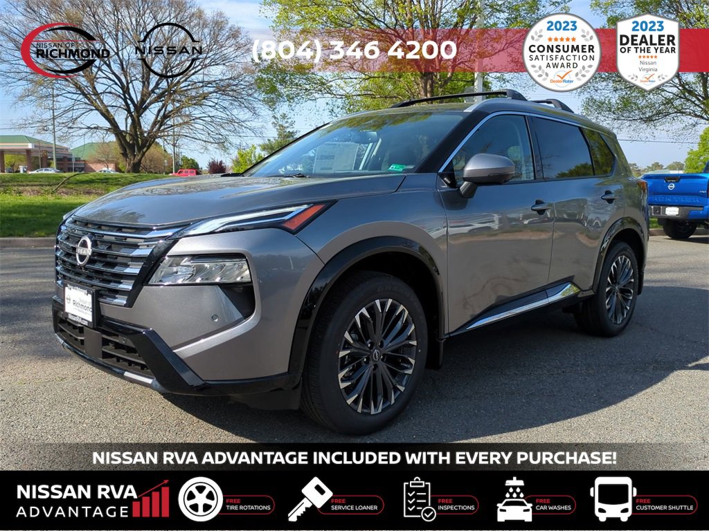 New 2025 Nissan Rogue Platinum w/ Platinum Premium Package image 2