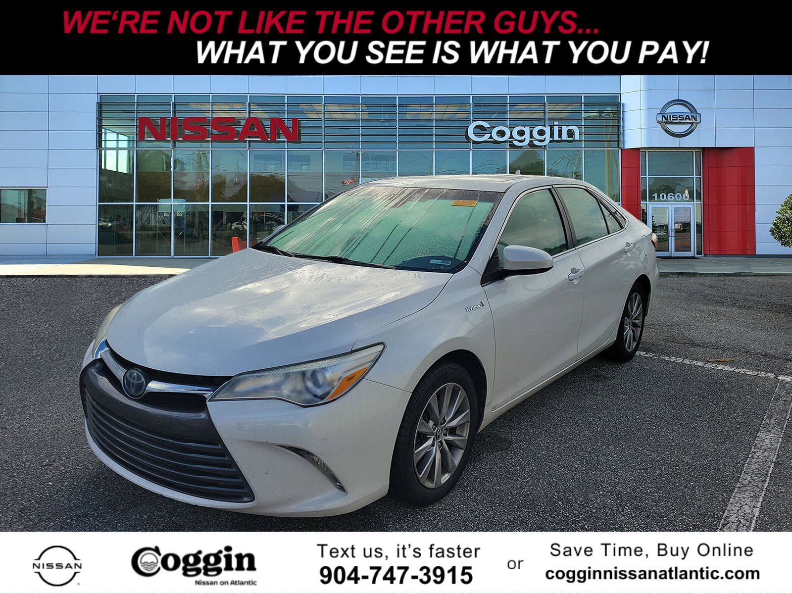 Used 2015 Toyota Camry Hybrid