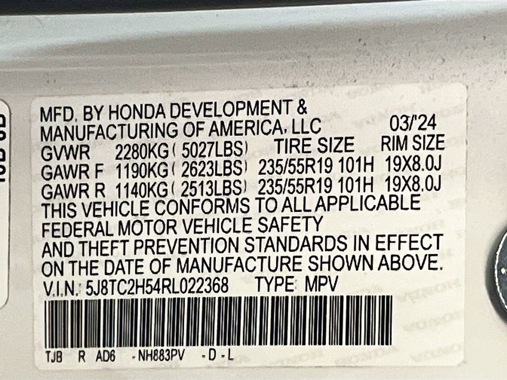 Used 2024 Acura RDX w/ Technology Package image 32