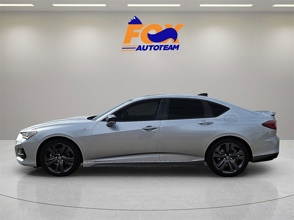 Used 2021 Acura TLX w/ A-SPEC Pkg image 2