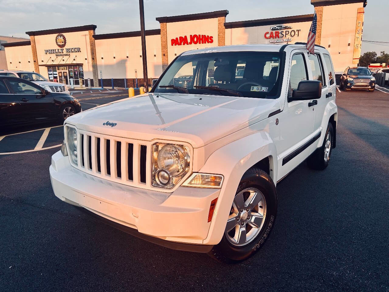 Used 2012 Jeep Liberty Sport image 1