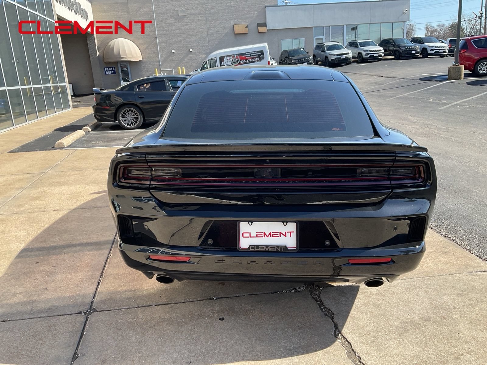 Used 2026 Dodge Charger Scat Pack AWD/4WD image 6