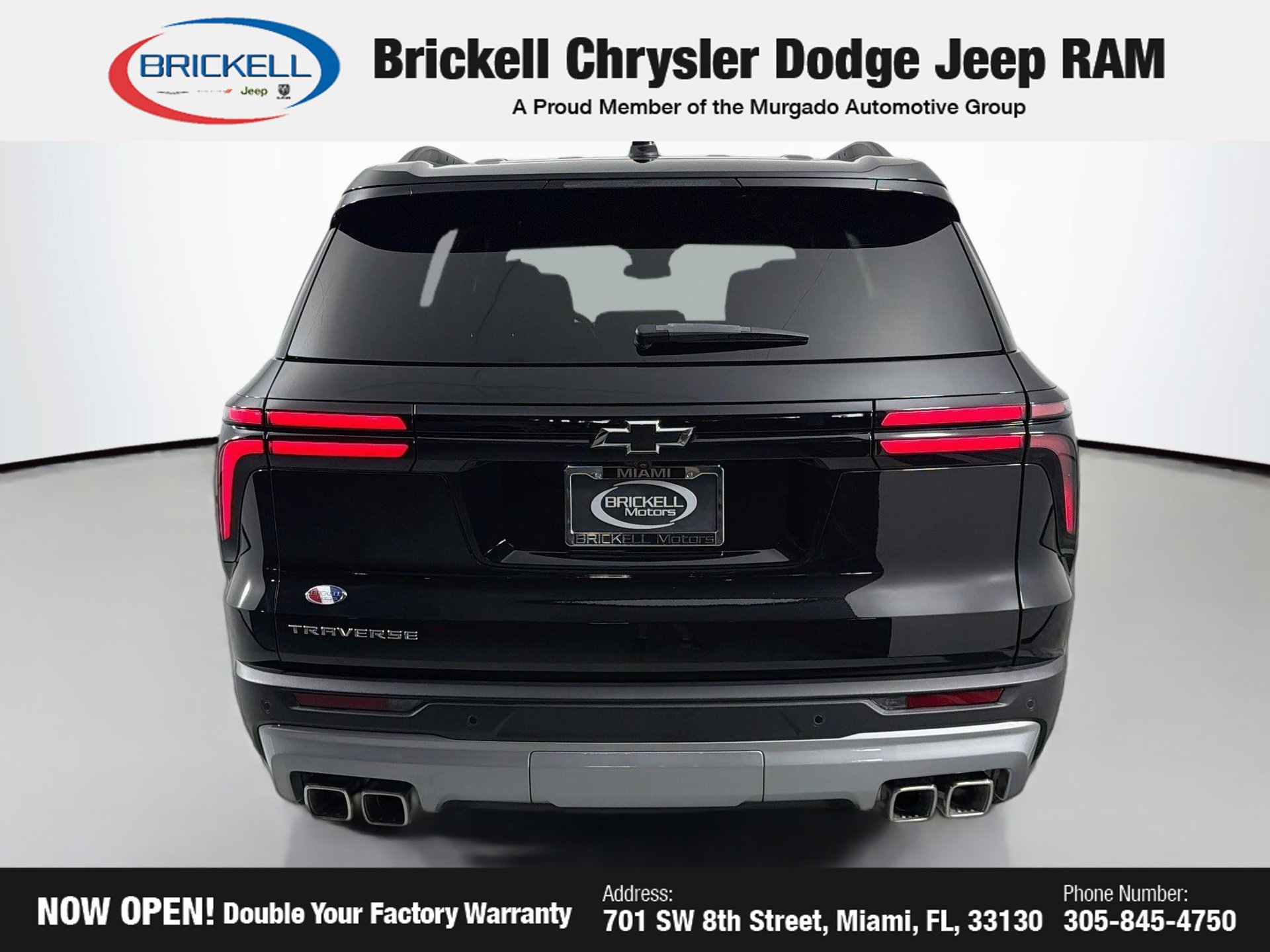 Used 2026 Chevrolet Traverse LT FWD image 4