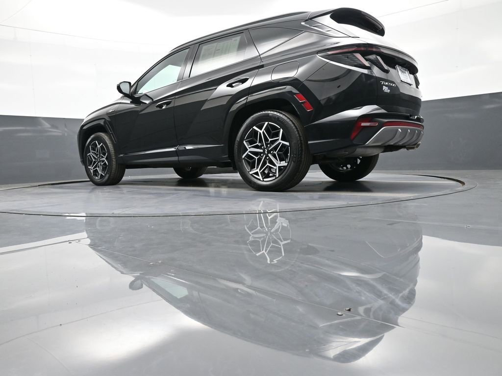 Certified 2023 Hyundai Tucson N Line image 33
