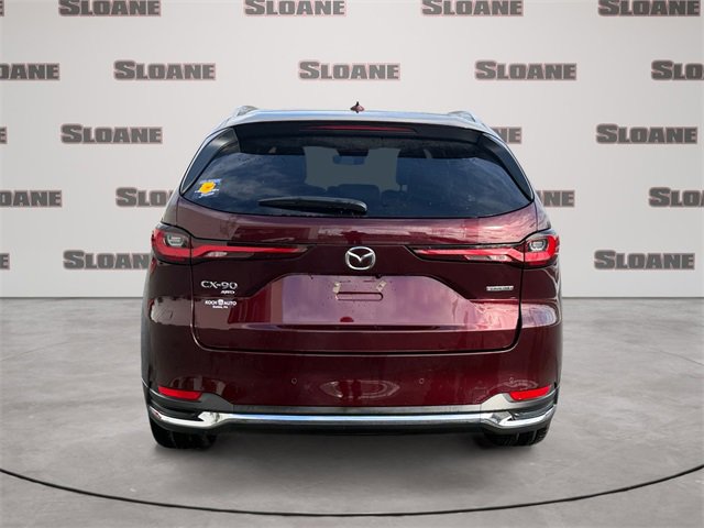 Used 2025 MAZDA CX-90 3.3 Turbo w/ Premium Plus Pkg image 4