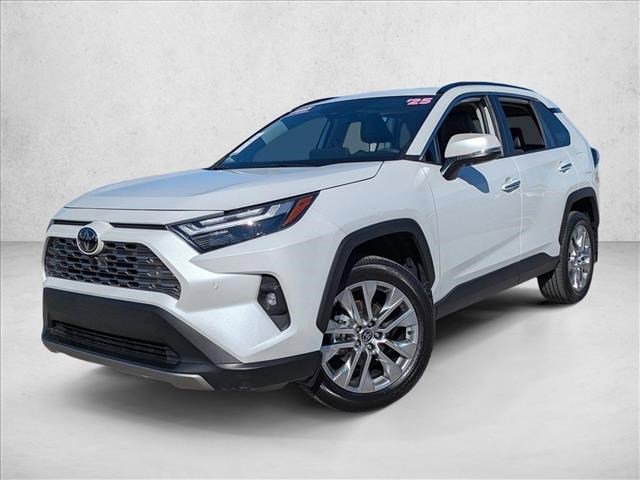 Certified 2025 Toyota RAV4 Limited w/ Advanced Technology Package image 1