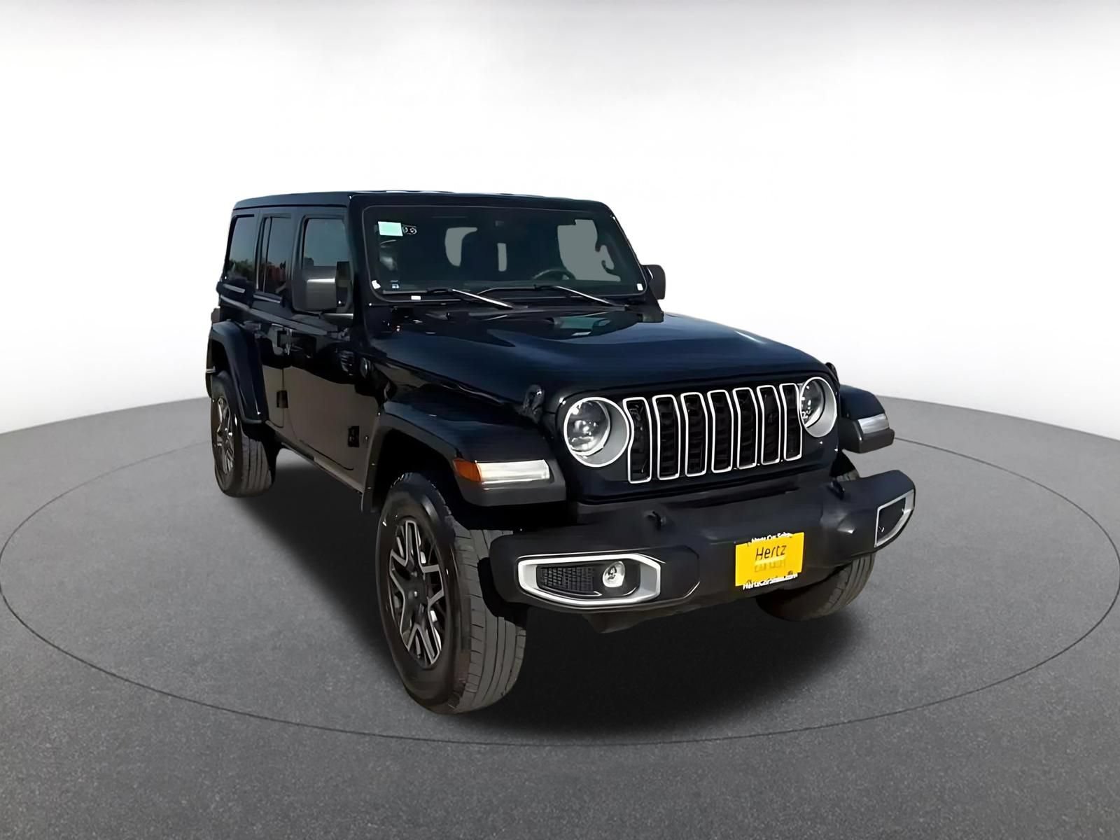 Used 2025 Jeep Wrangler Unlimited Sahara AWD/4WD image 13