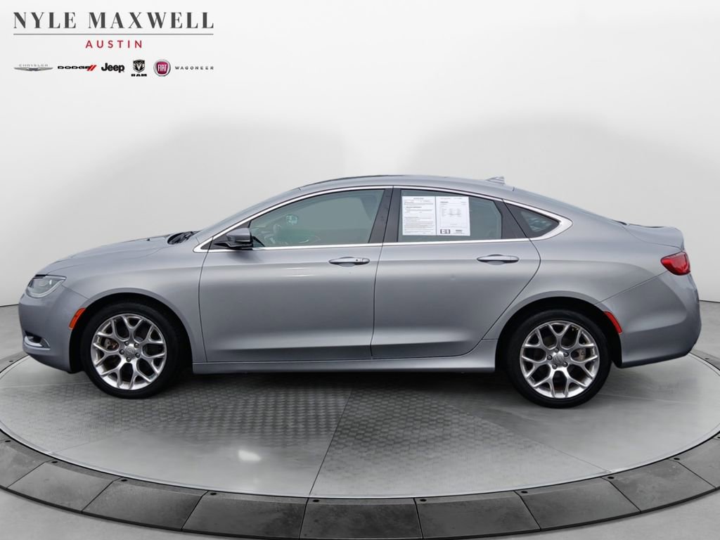 Used 2015 Chrysler 200 C w/ Navigation & Sound Group I AWD/4WD image 13