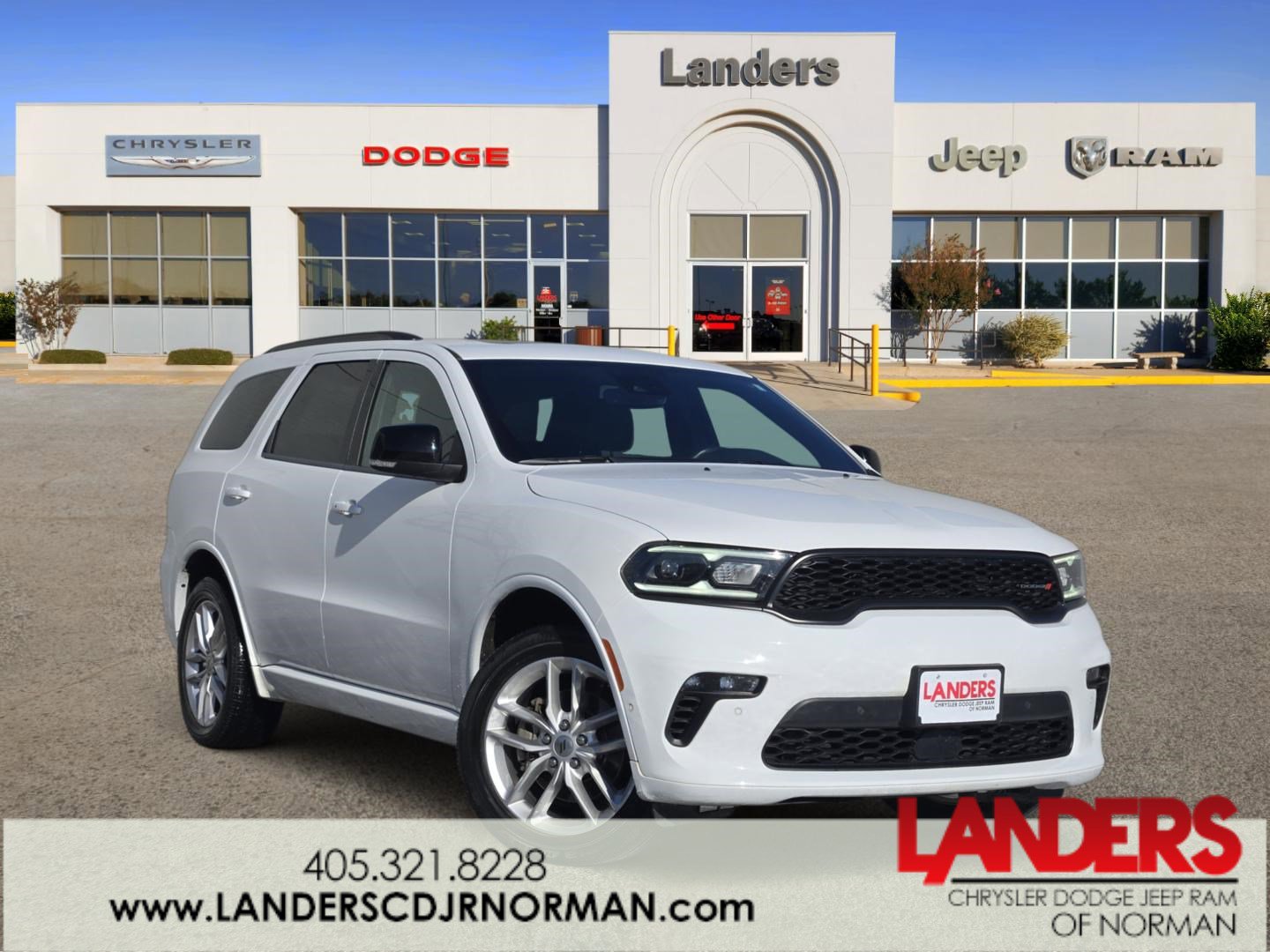 Used 2023 Dodge Durango GT image 1